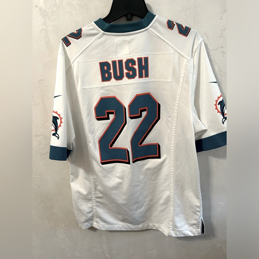 Reggie Bush Miami Dolphins Jersey